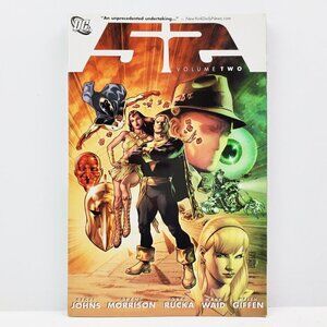 52 Volume Two DC Comics TPB Graphic Novel Book 2007 Johns Geoff Rucka Waid